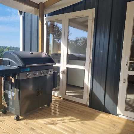 Charmant Et Spacieux Mobil Home Rocbaron Exterior foto