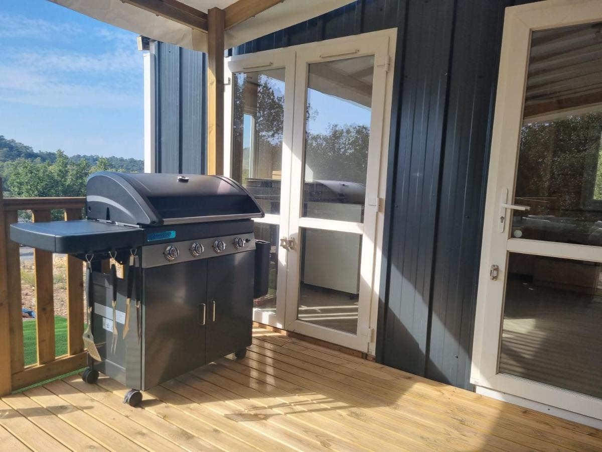 Charmant Et Spacieux Mobil Home Rocbaron Exterior foto
