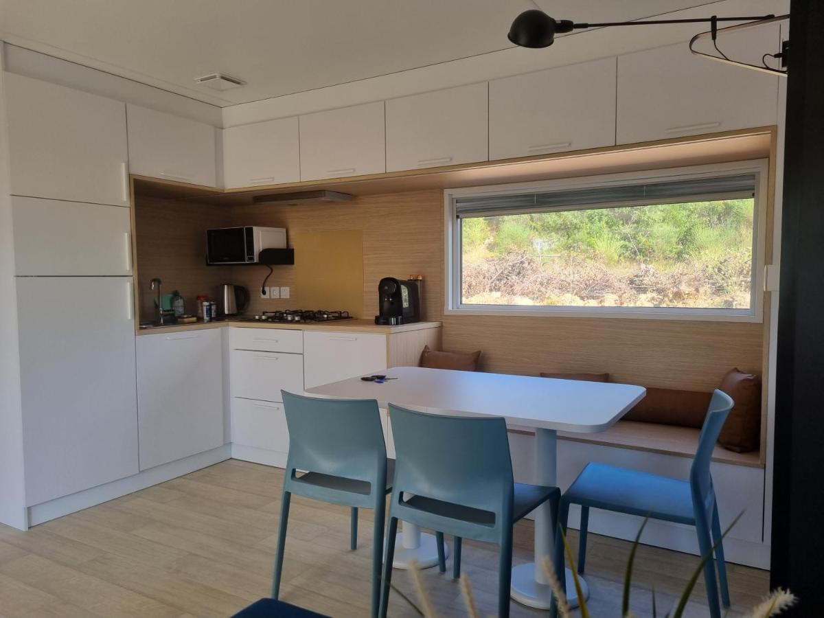 Charmant Et Spacieux Mobil Home Rocbaron Exterior foto